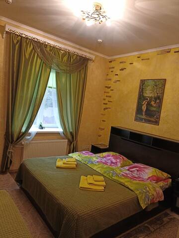 Полулюкс Делюкс в Гостинице Надежда