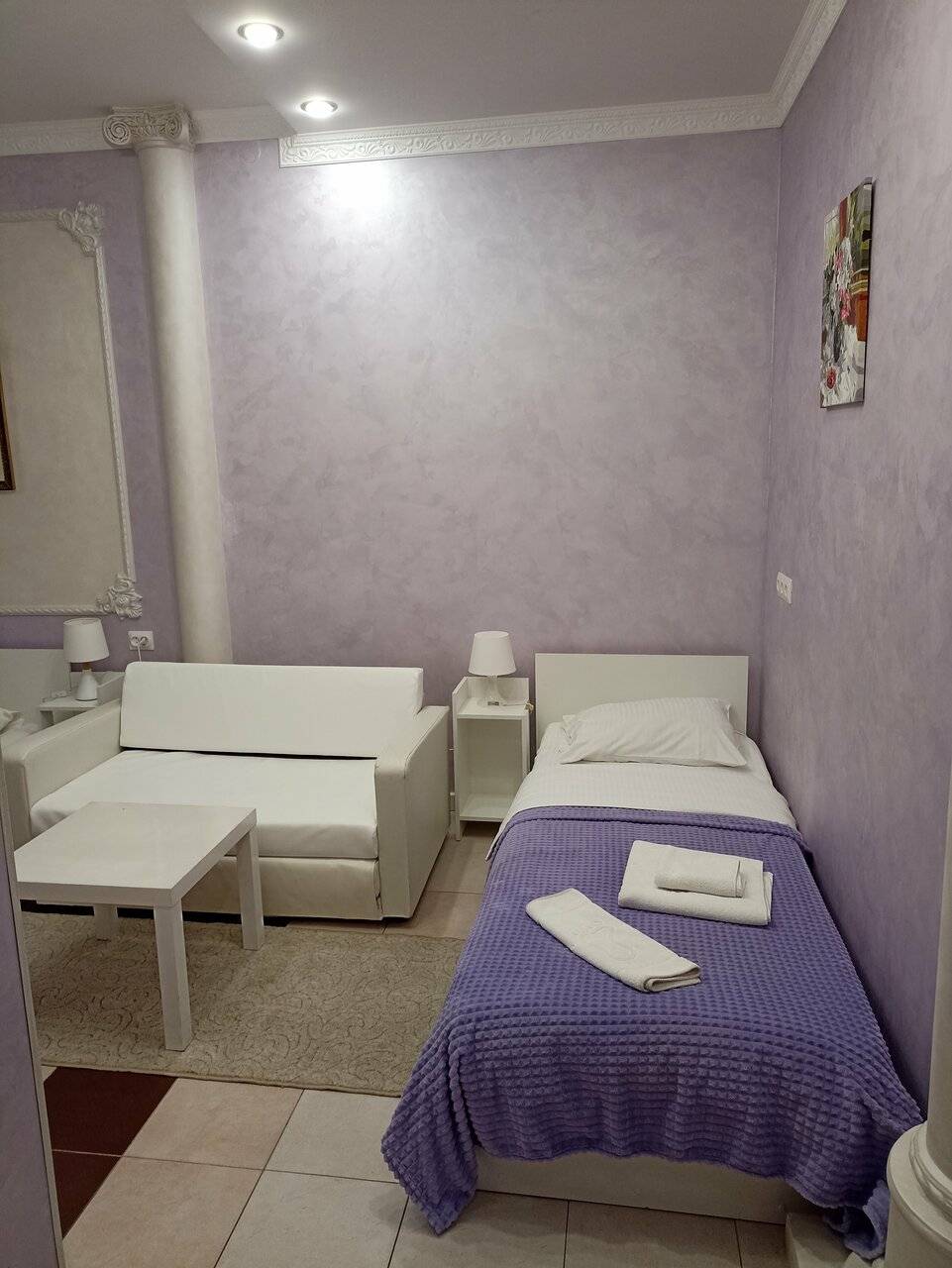 Фотографии номера Апартаменты с террасой в Гостинице Надежда Таганрог