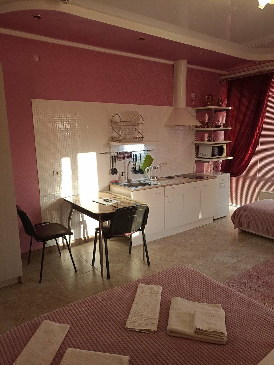 Фотографии номера Апартаменты в Гостинице Надежда Таганрог