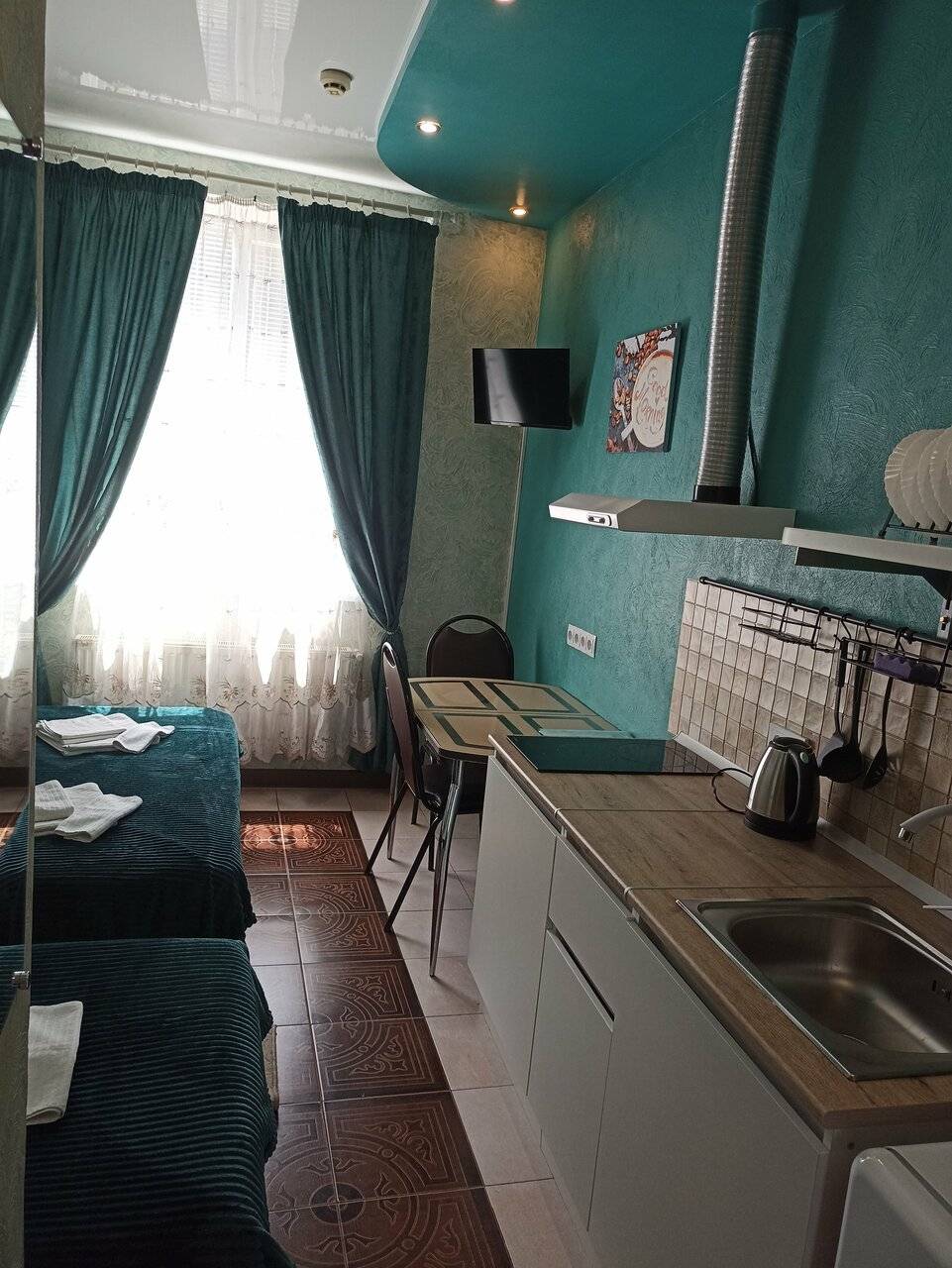 Фотографии номера Апартаменты-студия в Гостинице Надежда Таганрог