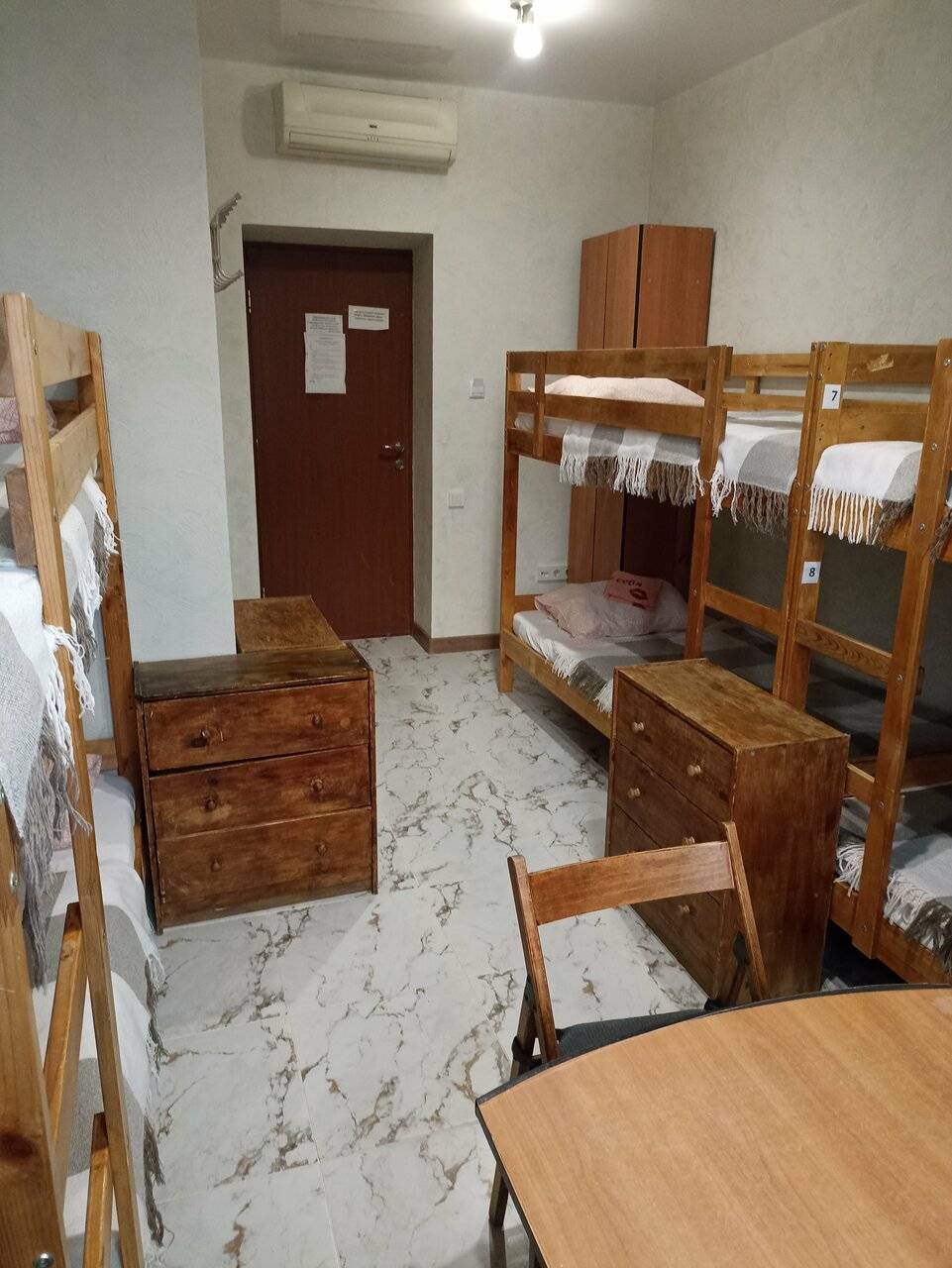 Фотографии номера Кровать в общем 6-местном номере для женщин в Гостинице Надежда Таганрог