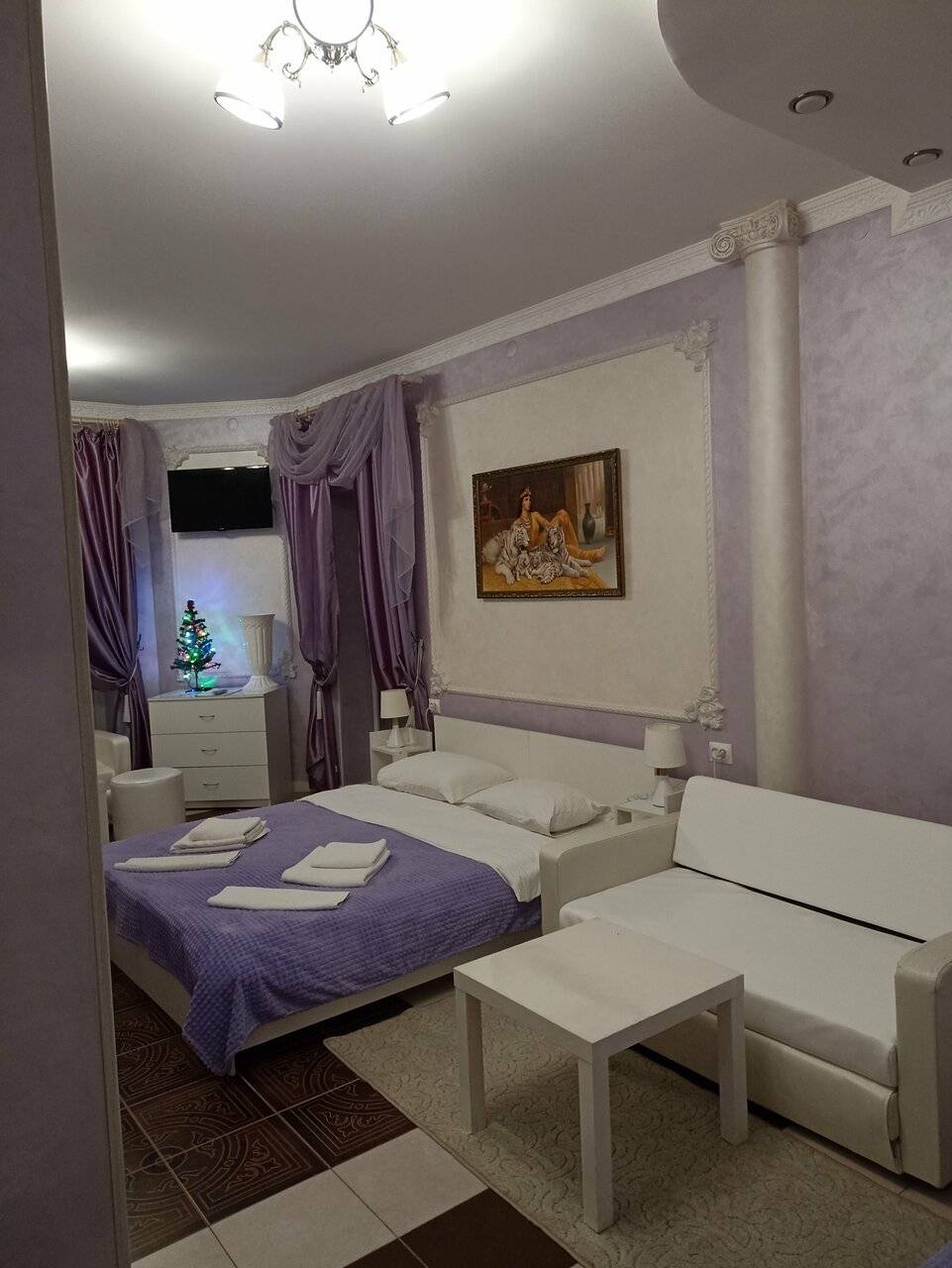 Фотографии номера Апартаменты с террасой в Гостинице Надежда Таганрог