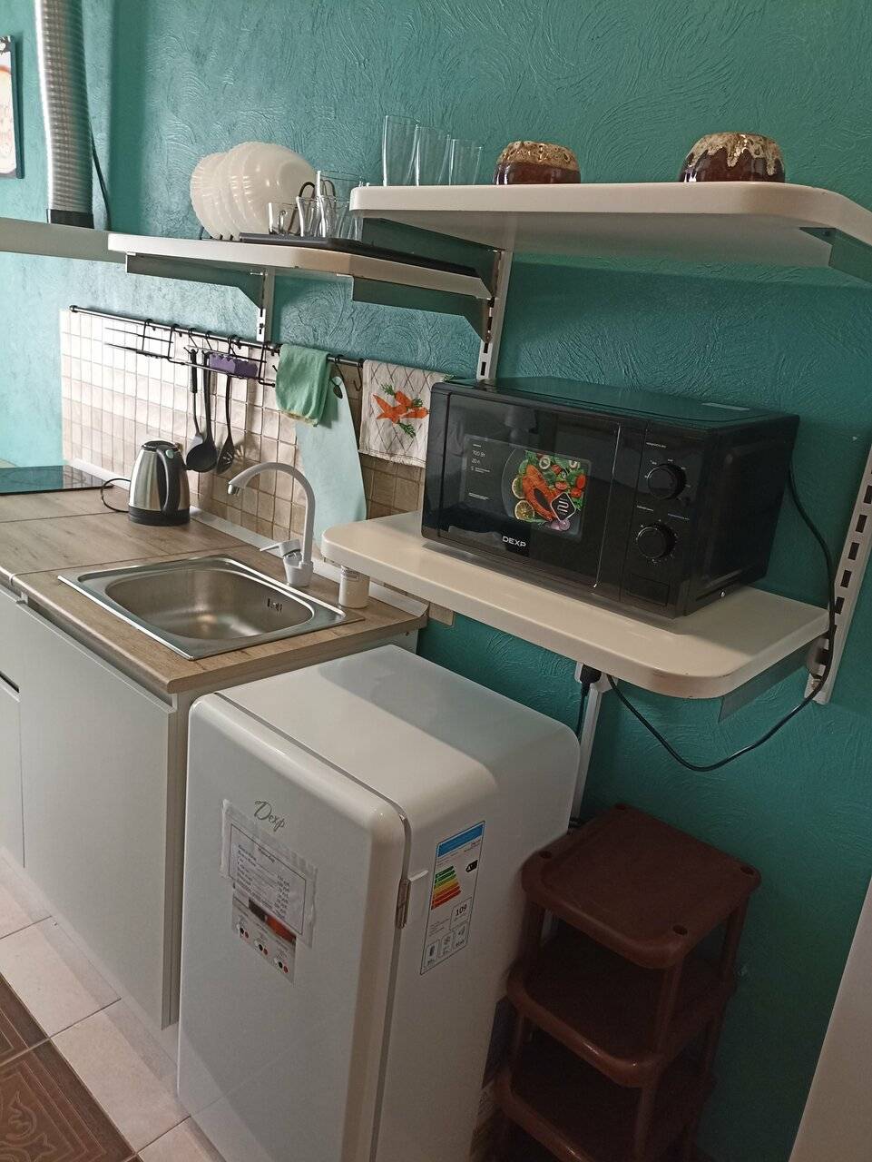 Фотографии номера Апартаменты-студия в Гостинице Надежда Таганрог