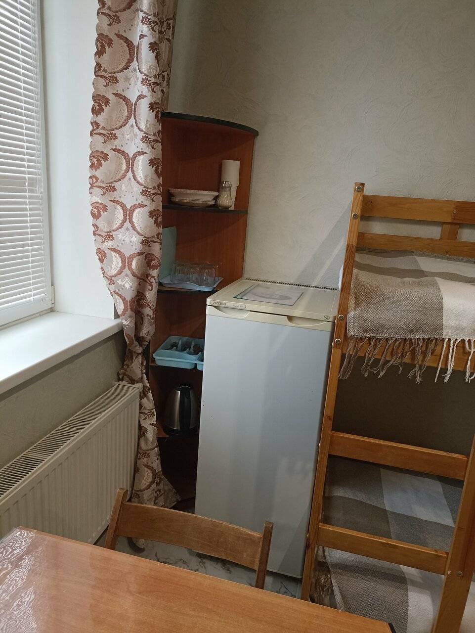 Фотографии номера Кровать в общем 6-местном номере для женщин в Гостинице Надежда Таганрог