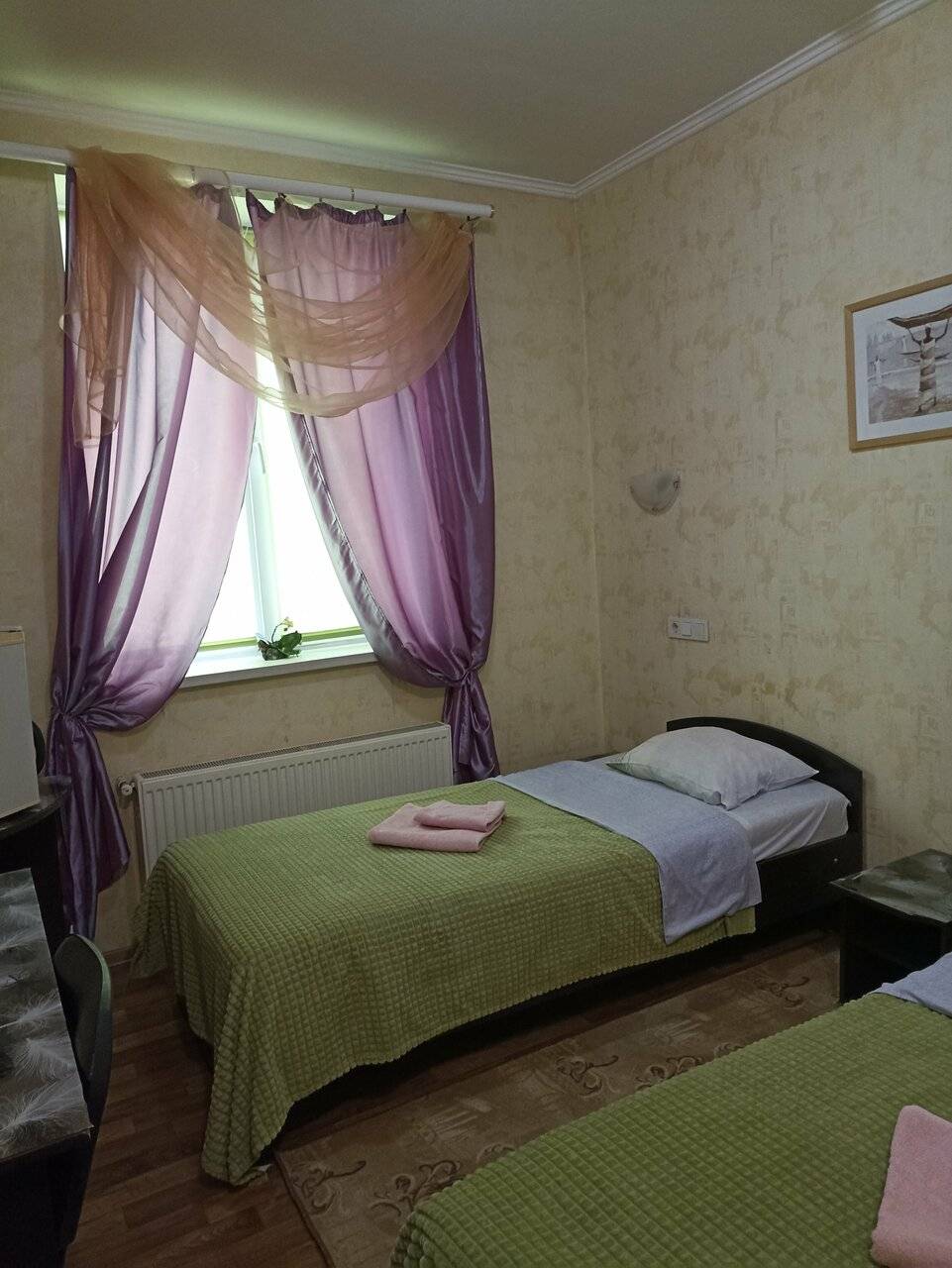 Фотографии номера Двухместный номер с 2 отдельными кроватями в Гостинице Надежда Таганрог