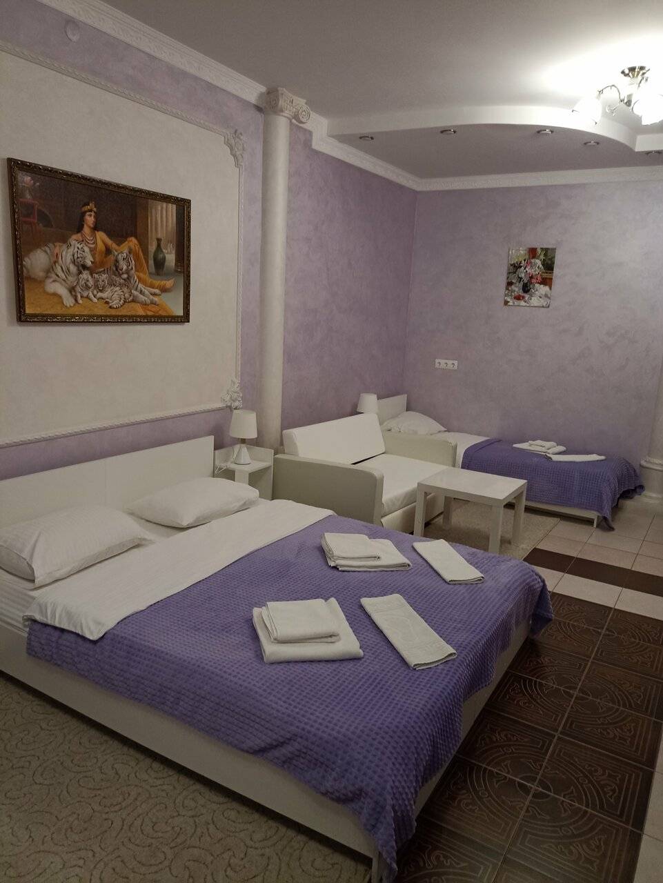 Фотографии номера Апартаменты с террасой в Гостинице Надежда Таганрог