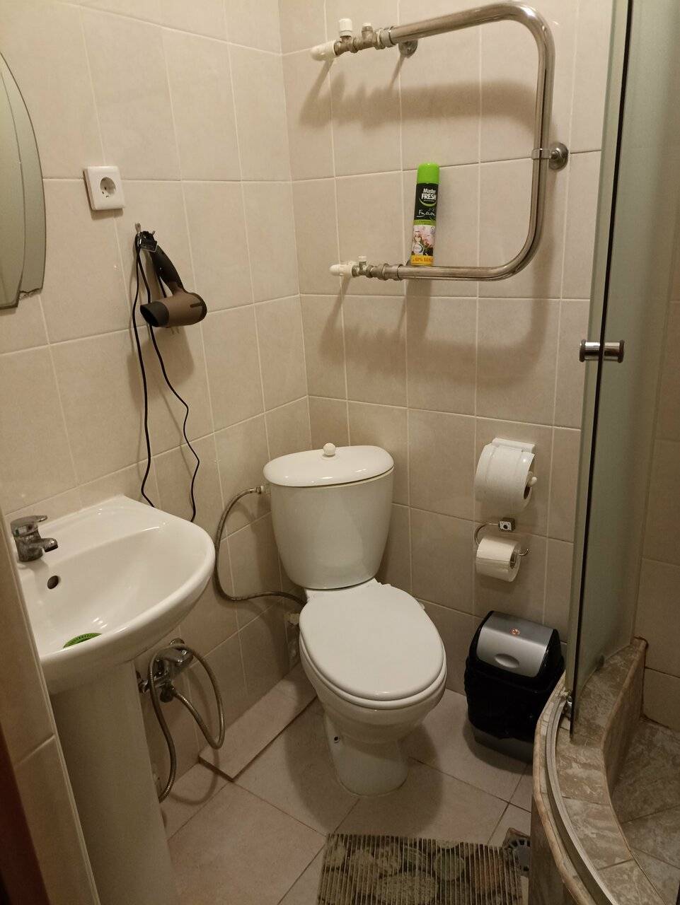 Фотографии номера Двухместный номер с 2 отдельными кроватями в Гостинице Надежда Таганрог