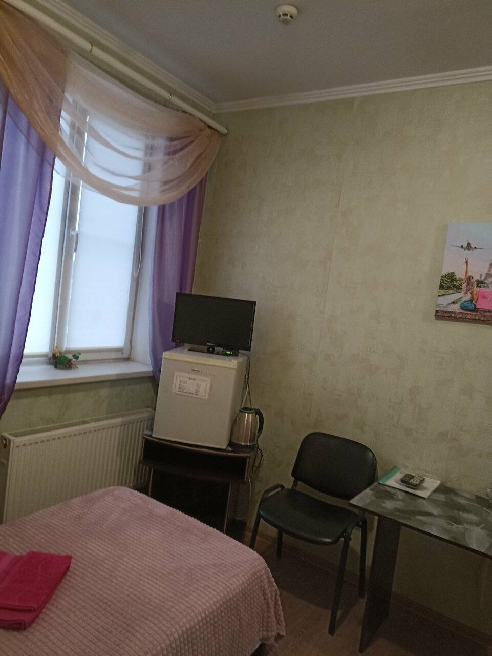 Фотографии номера Двухместный номер с 2 отдельными кроватями в Гостинице Надежда Таганрог