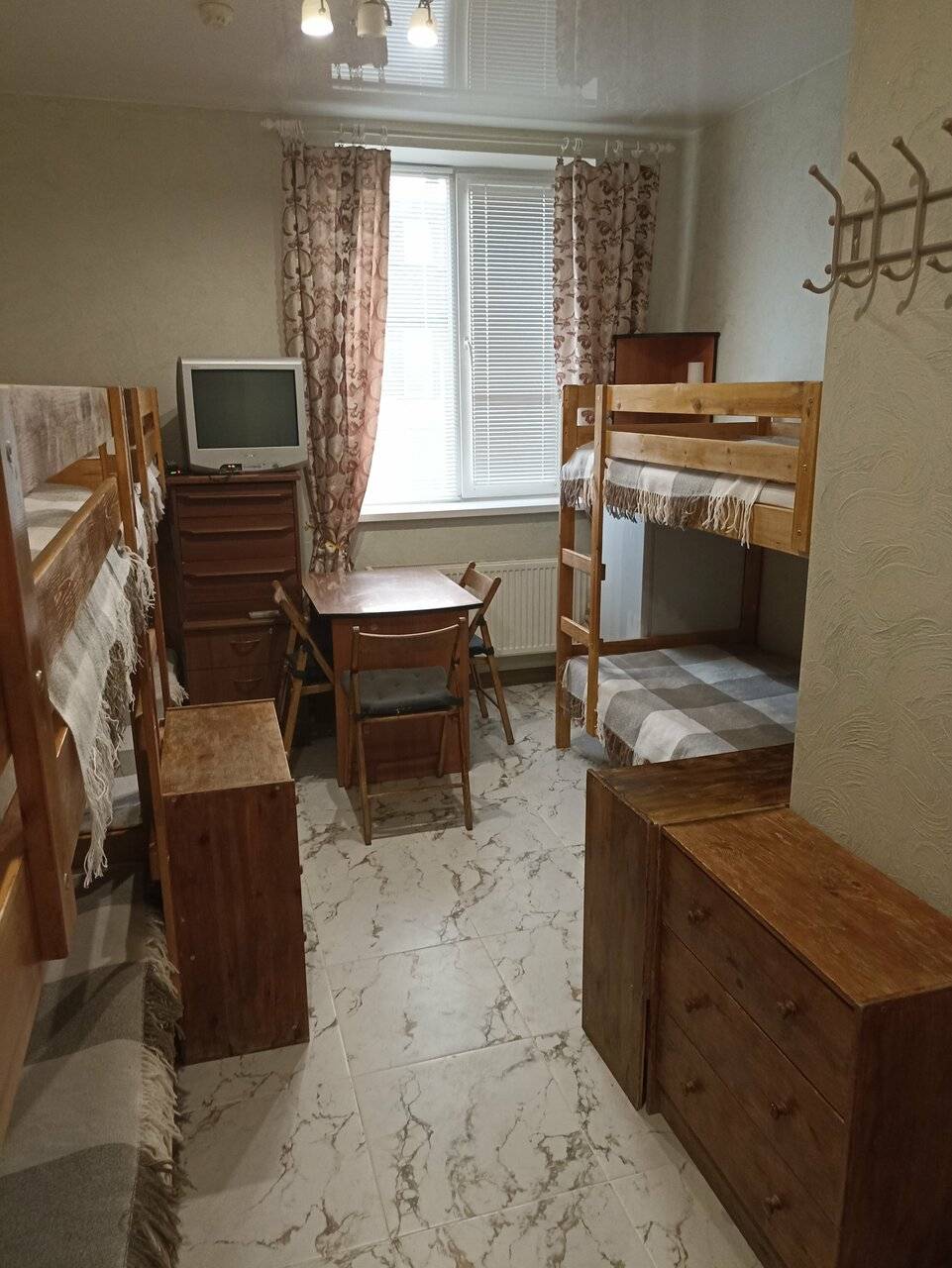 Фотографии номера Кровать в общем 6-местном номере для женщин в Гостинице Надежда Таганрог