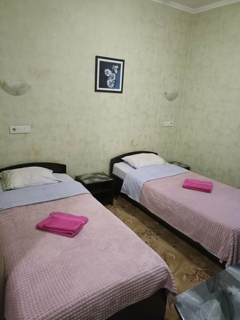 Фотографии номера Двухместный номер с 2 отдельными кроватями в Гостинице Надежда Таганрог