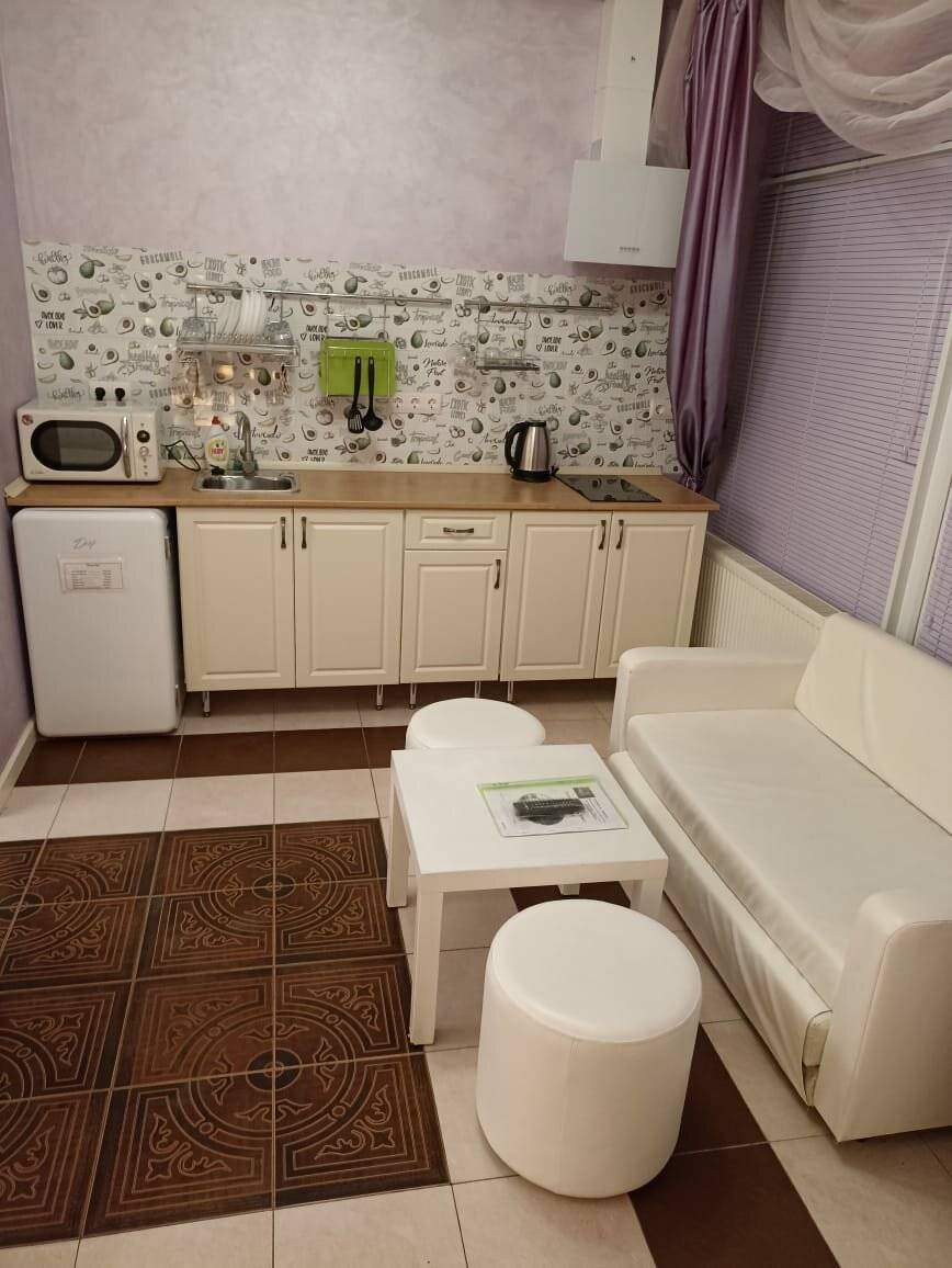 Фотографии номера Апартаменты с террасой в Гостинице Надежда Таганрог