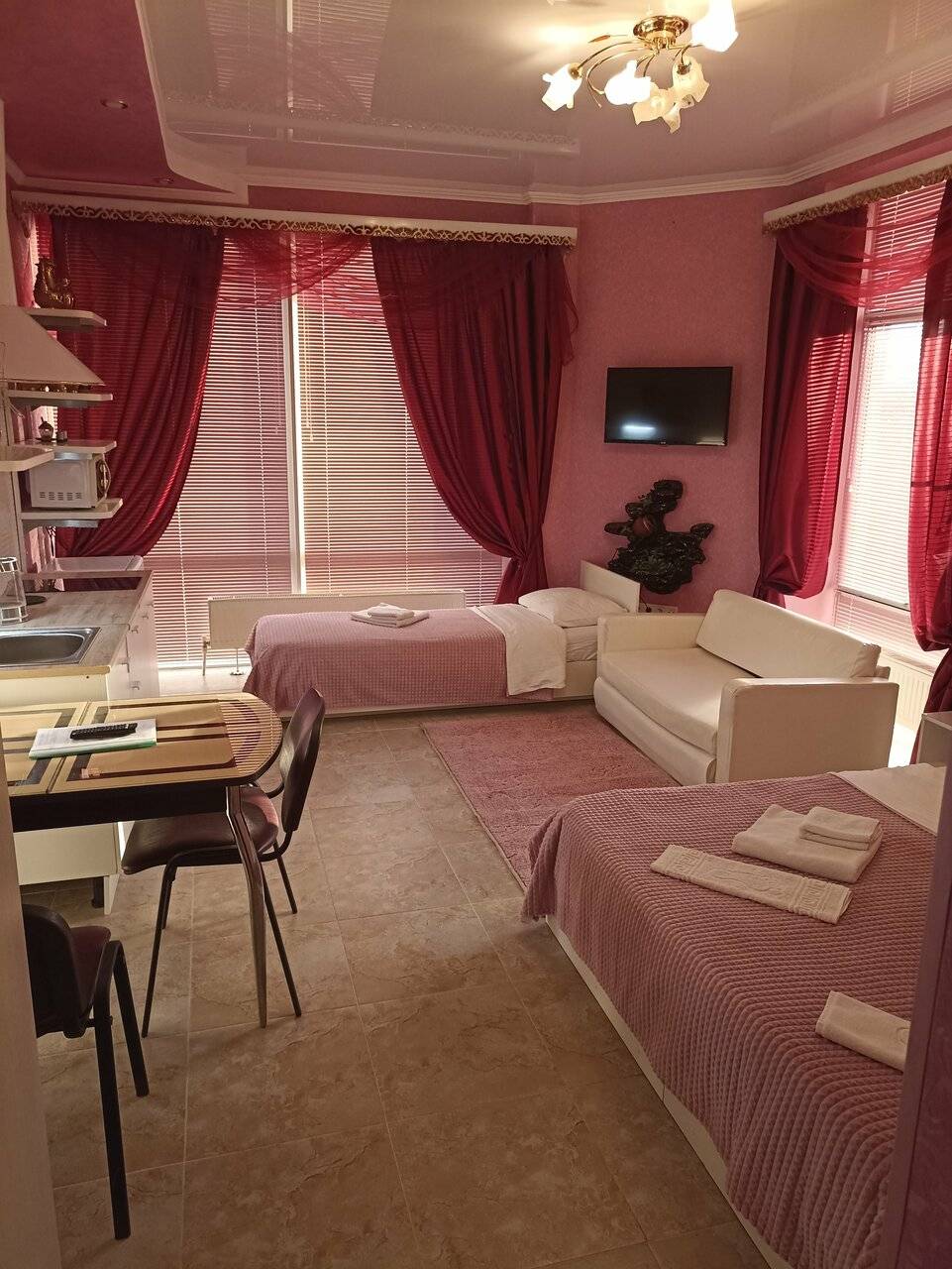 Апартаменты